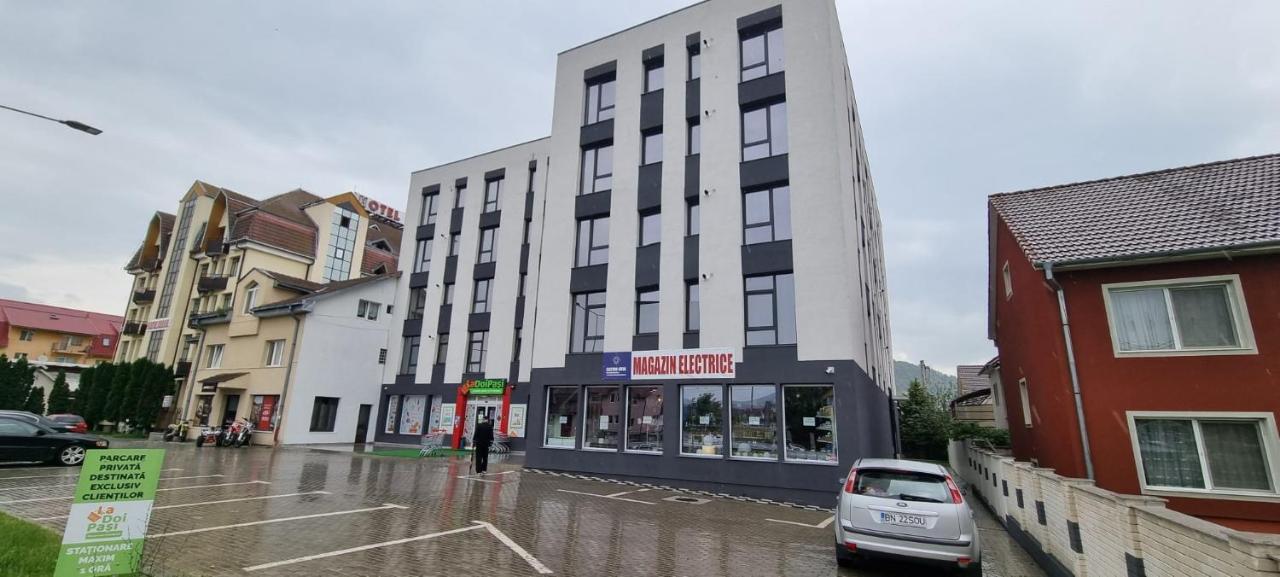 Calea Moldovei Residence Bistriţa Dış mekan fotoğraf